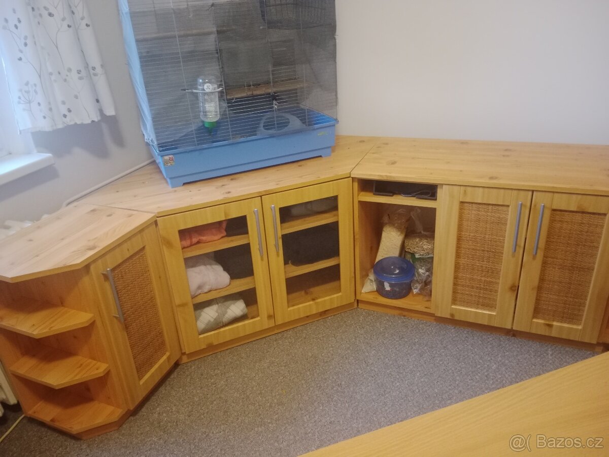 Obývací stěna - 3