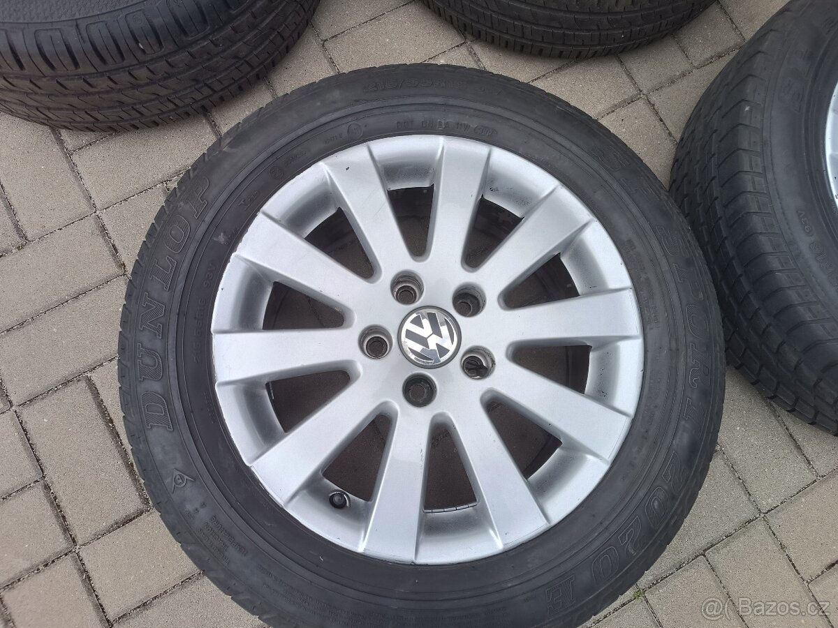 Sada kol 5x112 Borbet - 3