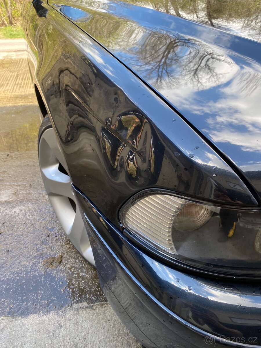 E39 530D tour - 3