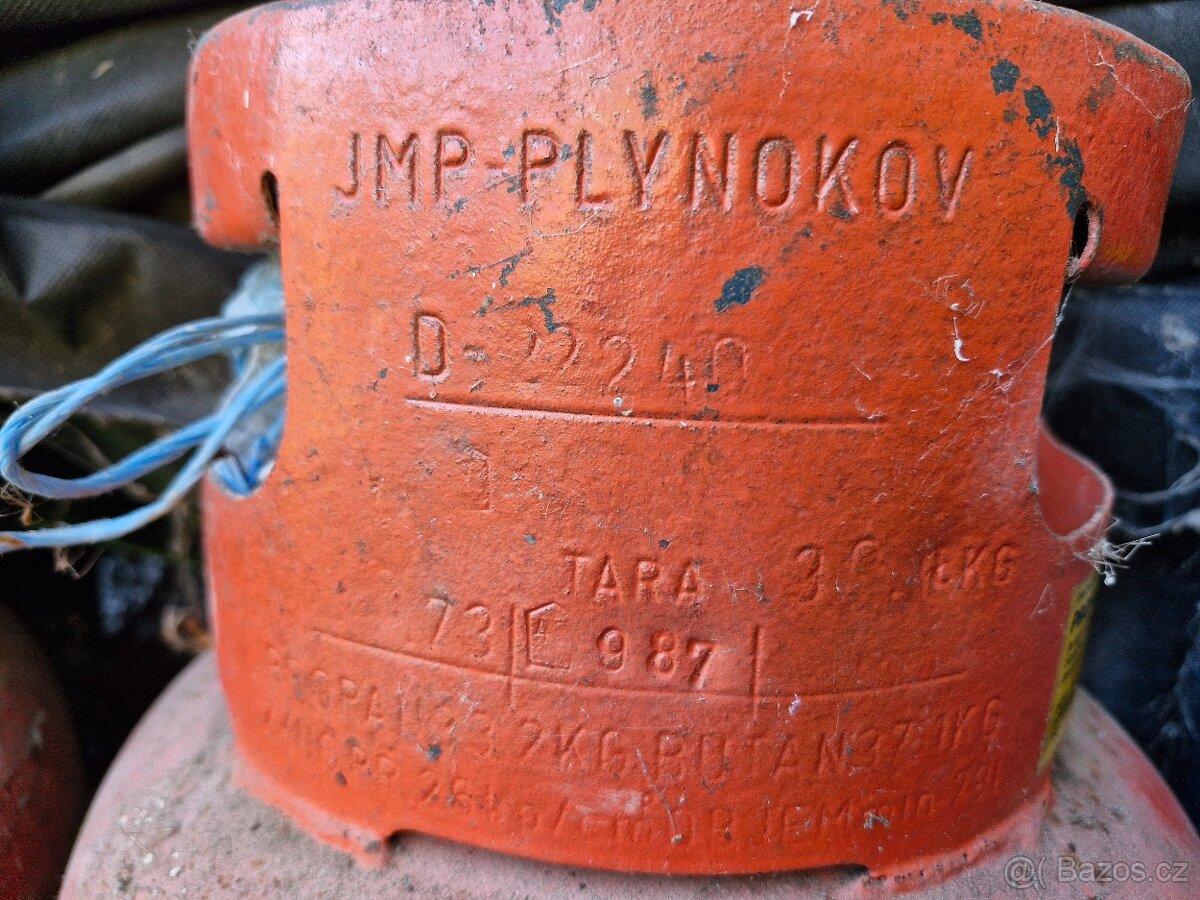 Propanbutanové láhve - 3