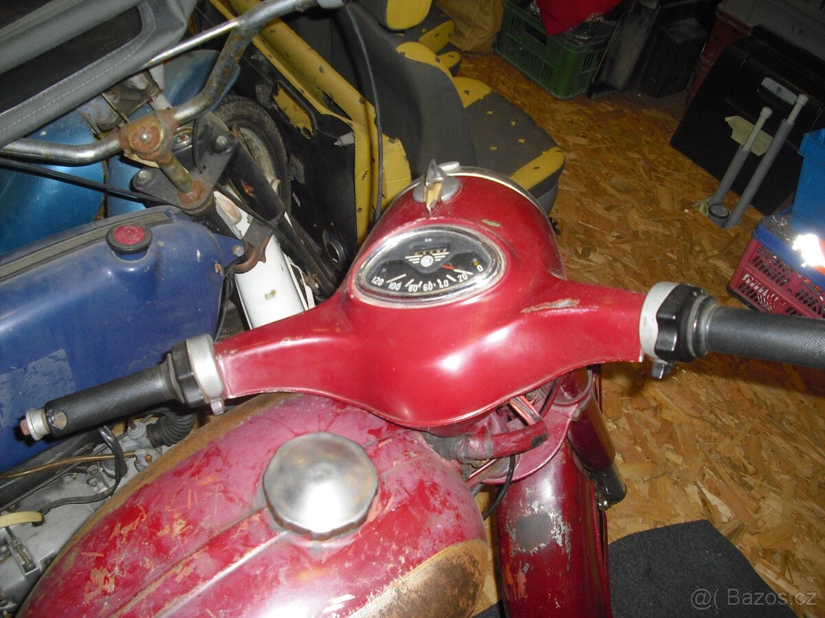 ČZ 125 DE LUXE - 3