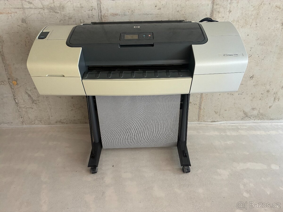 Plotr HP Designjet T770 - 3