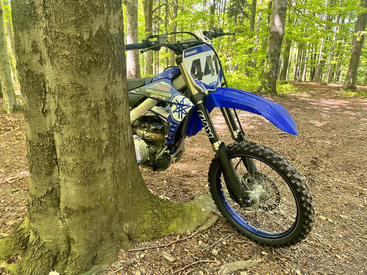 Yamaha YZ450F / 2021 / 110mth / pist 4hod /
