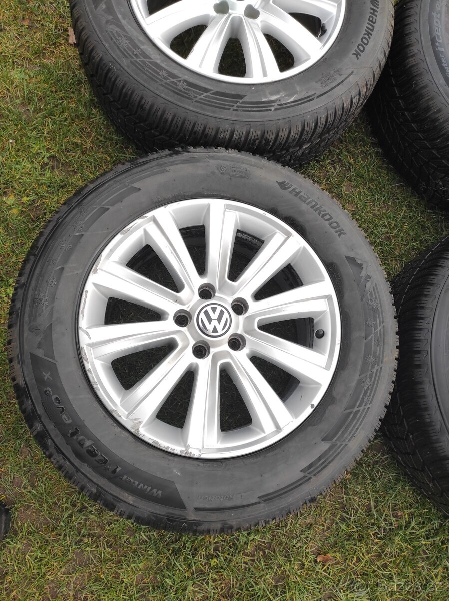 255/60/18 ALU kola Volkswagen Amarok 5x120