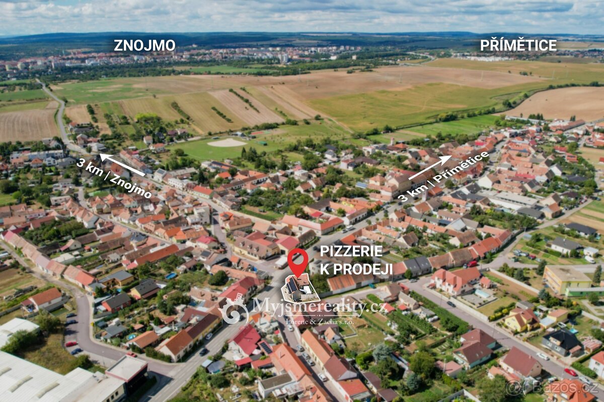 Prodej pizzerie 114 m², Kuchařovice, Znojmo, ev.č. LU2521 - 3