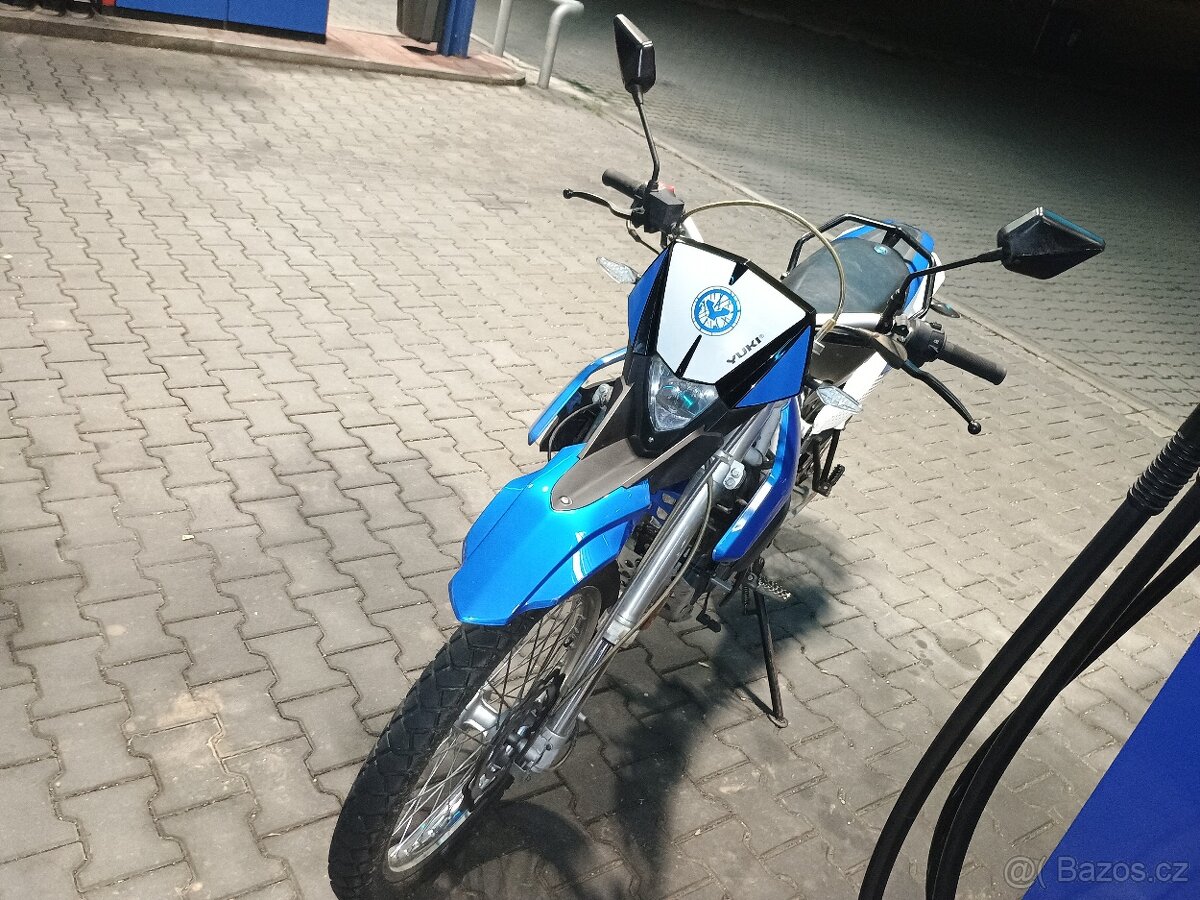 Yuki 125 i SG