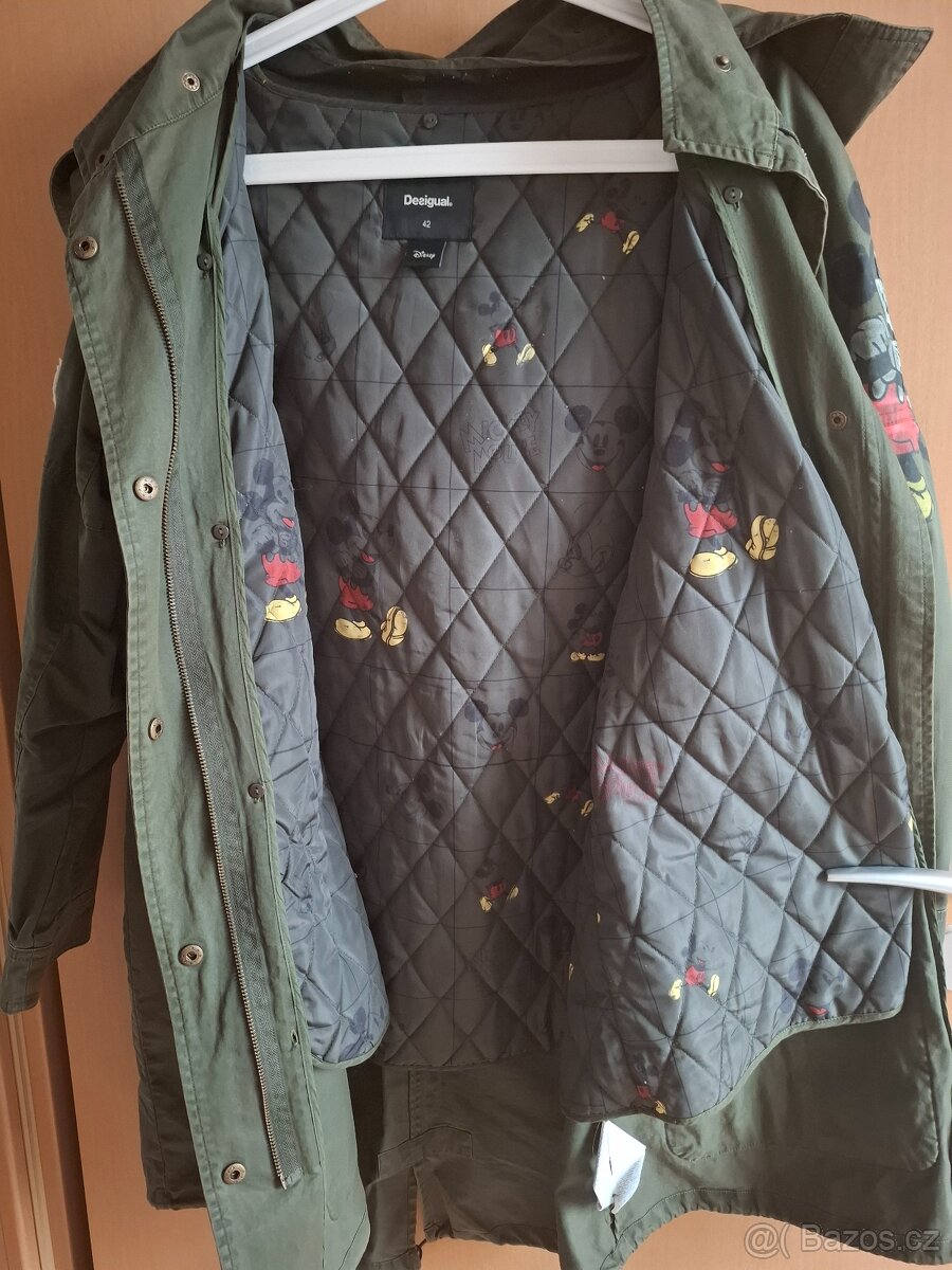 Desigual podzimní bunda - 3