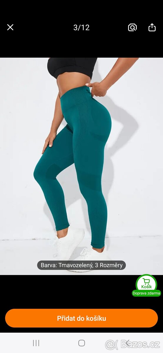 Dámské elastické leginy S - 3