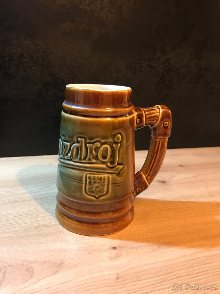 Keramický korbel Plzeňský Prazdroj - 3