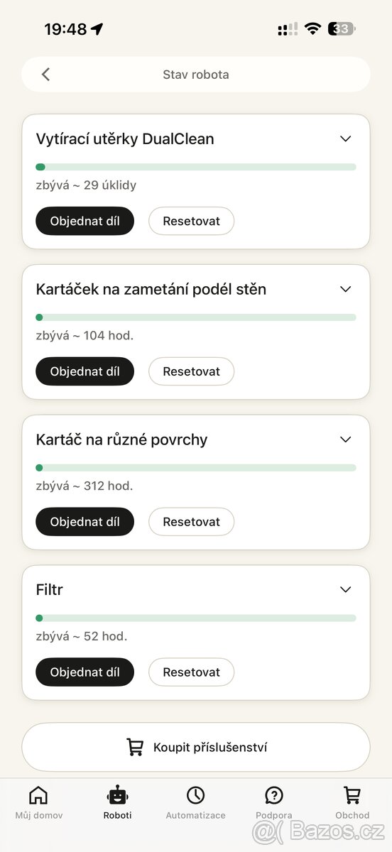 iRobot Roomba Plus 405 Combo + AutoWash dock Black - 3