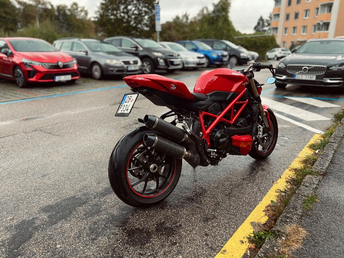 Ducati Streetfighter 848 2012 - 3