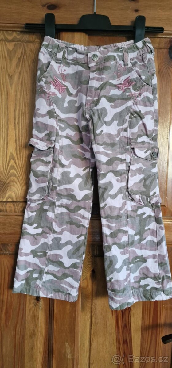 ZATEPLENÉ KALHOTY JEANS, TEPLÉ,PC 890,- VEL 116 - 3