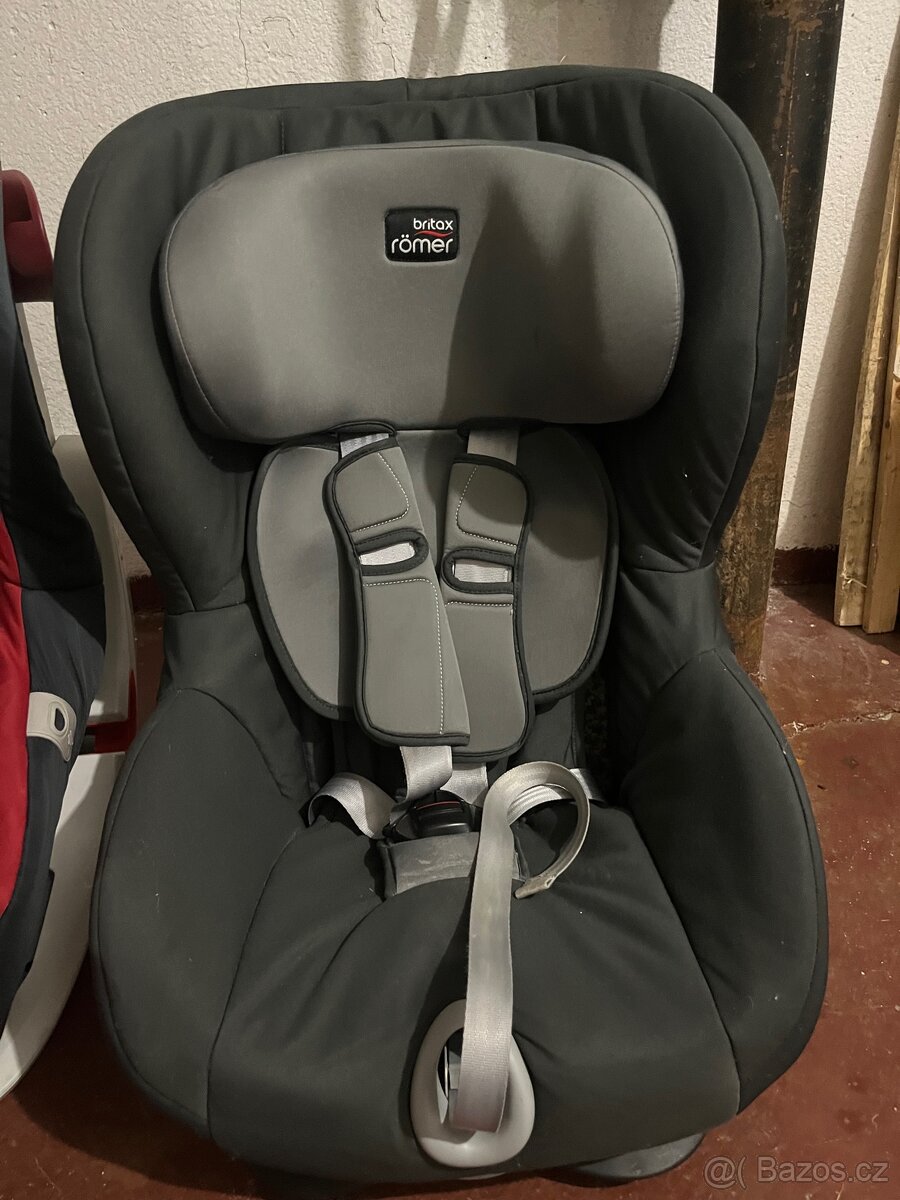 2x sedačka do auta Britax - 3