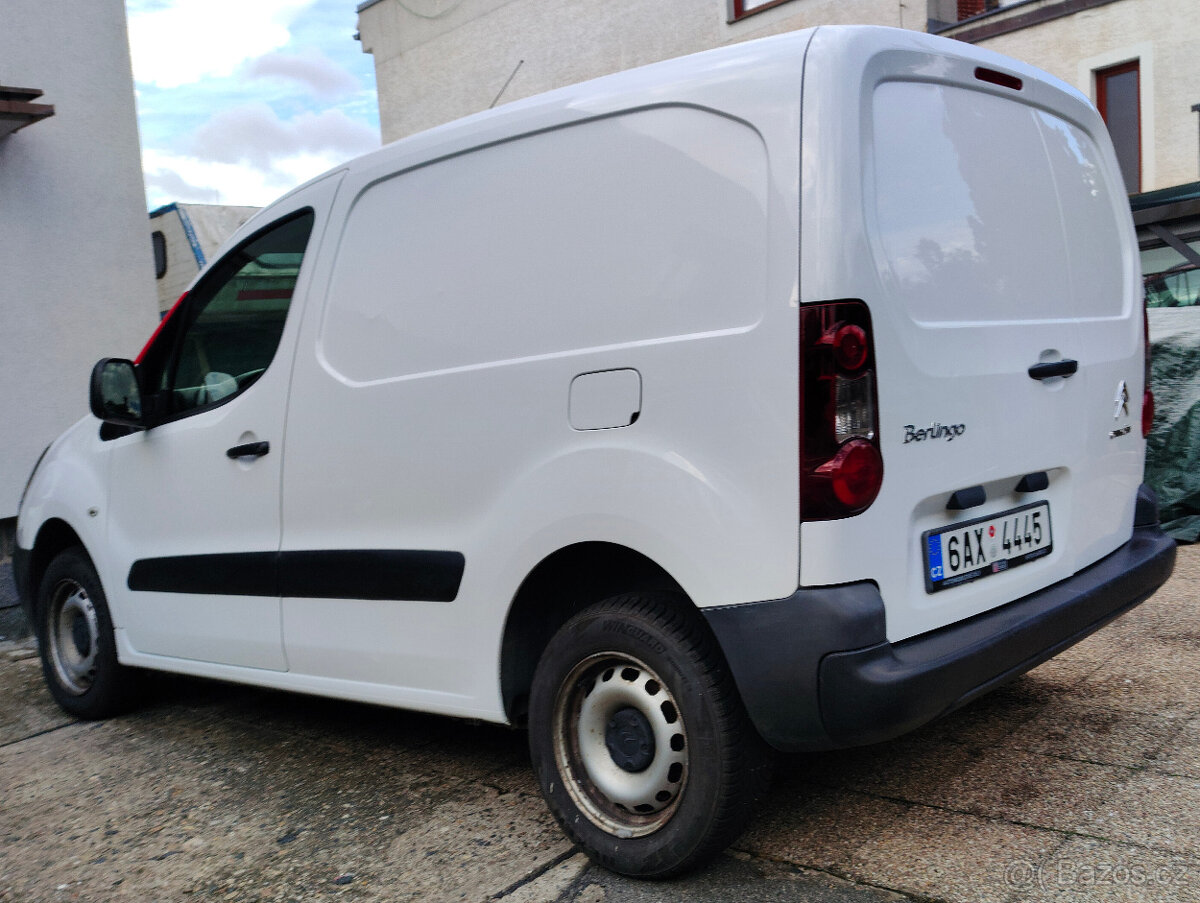 Prodám Citroën Berlingo 1.6 HDi z roku 2018, - 3