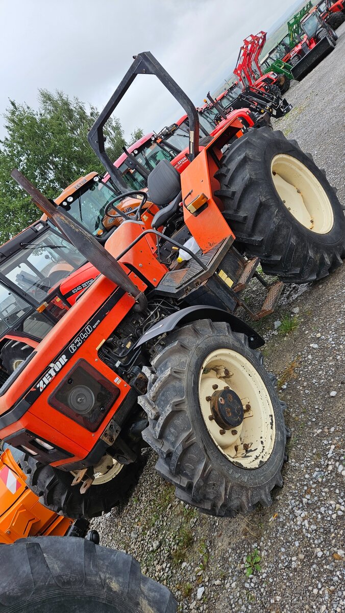 Zetor cabrio 3340-4340-5340( 6340-7340-4341) - 3