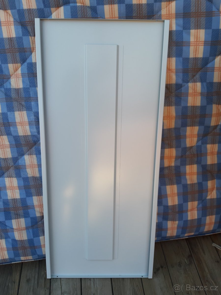 Plechové vyztužené police nové - 3