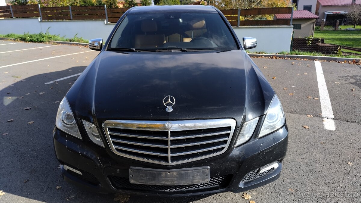 Mercedes Benz - E220cdi, w212 Avantgarde - 3