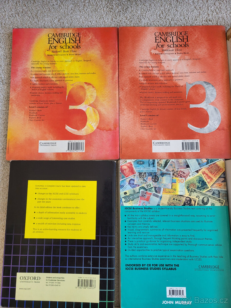 Anglické učebnice IGCSE/IB - 3