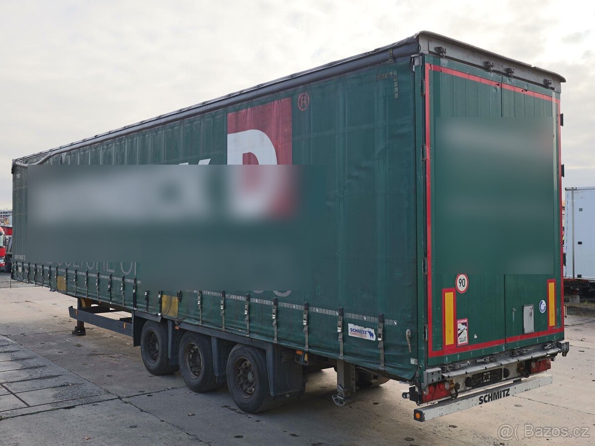 Schmitz CARGOBULL SCB S3T, LOW DECK, 33 PALET, TŘÍSTRANNÁ S - 3