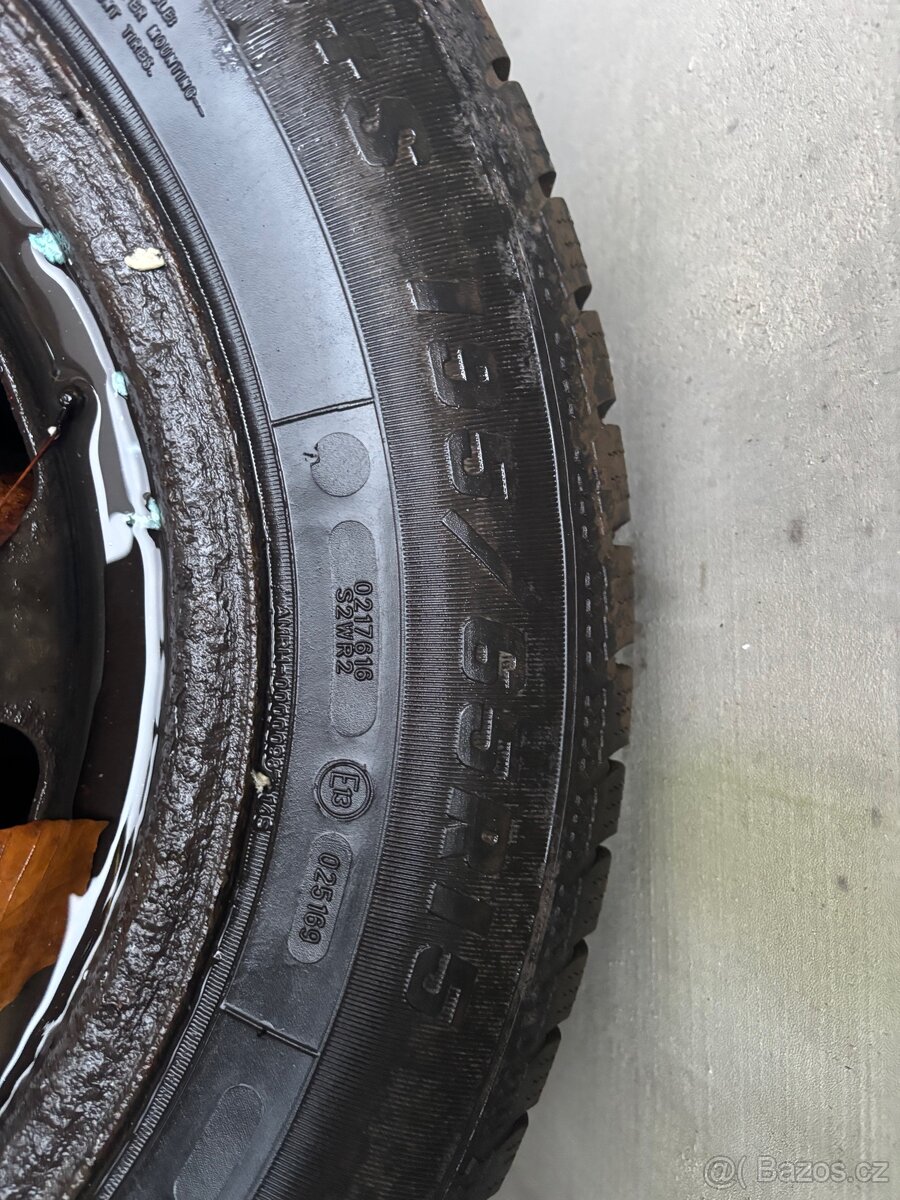 Zimní pneu 195/65R15 Octavie Škoda - 3