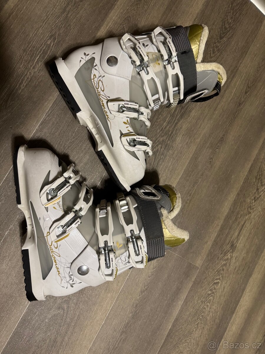 Sjezdové boty Salomon - 3