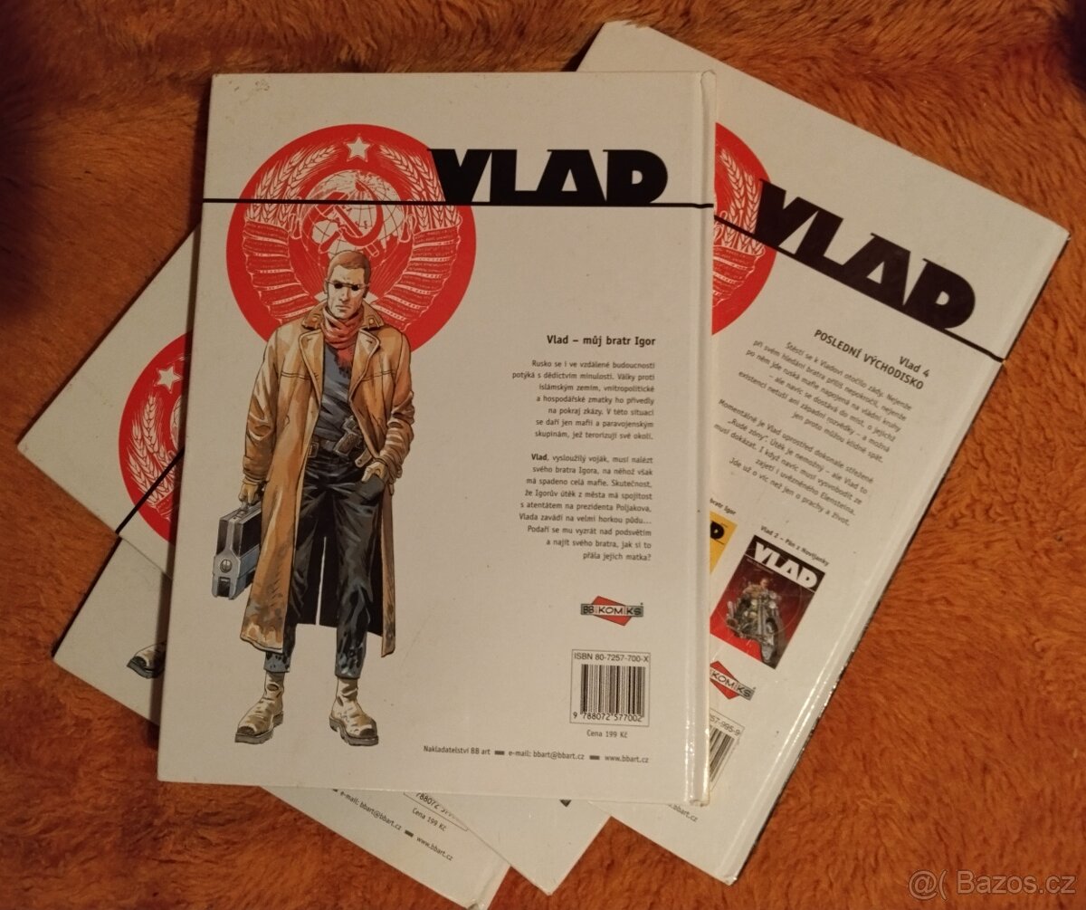 Nabízím komiksy VLADAN 4. díly V. Swolfs a jiné komiksy - 3