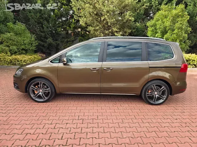 Alhambra 2.0TDI/125kW DSG,7.míst,xenon,tažné,kamera,navi - 3