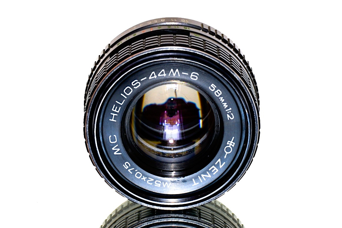 Helios 44M-6 MC 2/58mm M42 TOP STAV - 3