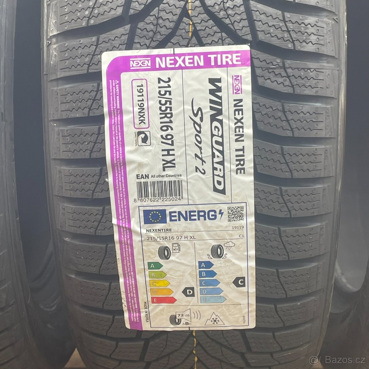 Nove Zimni pneu 215/55 R16 97H XL Nexen - 3
