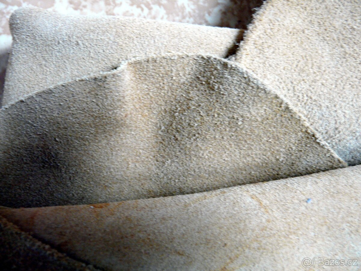 Broušená hovězí kůže - 3