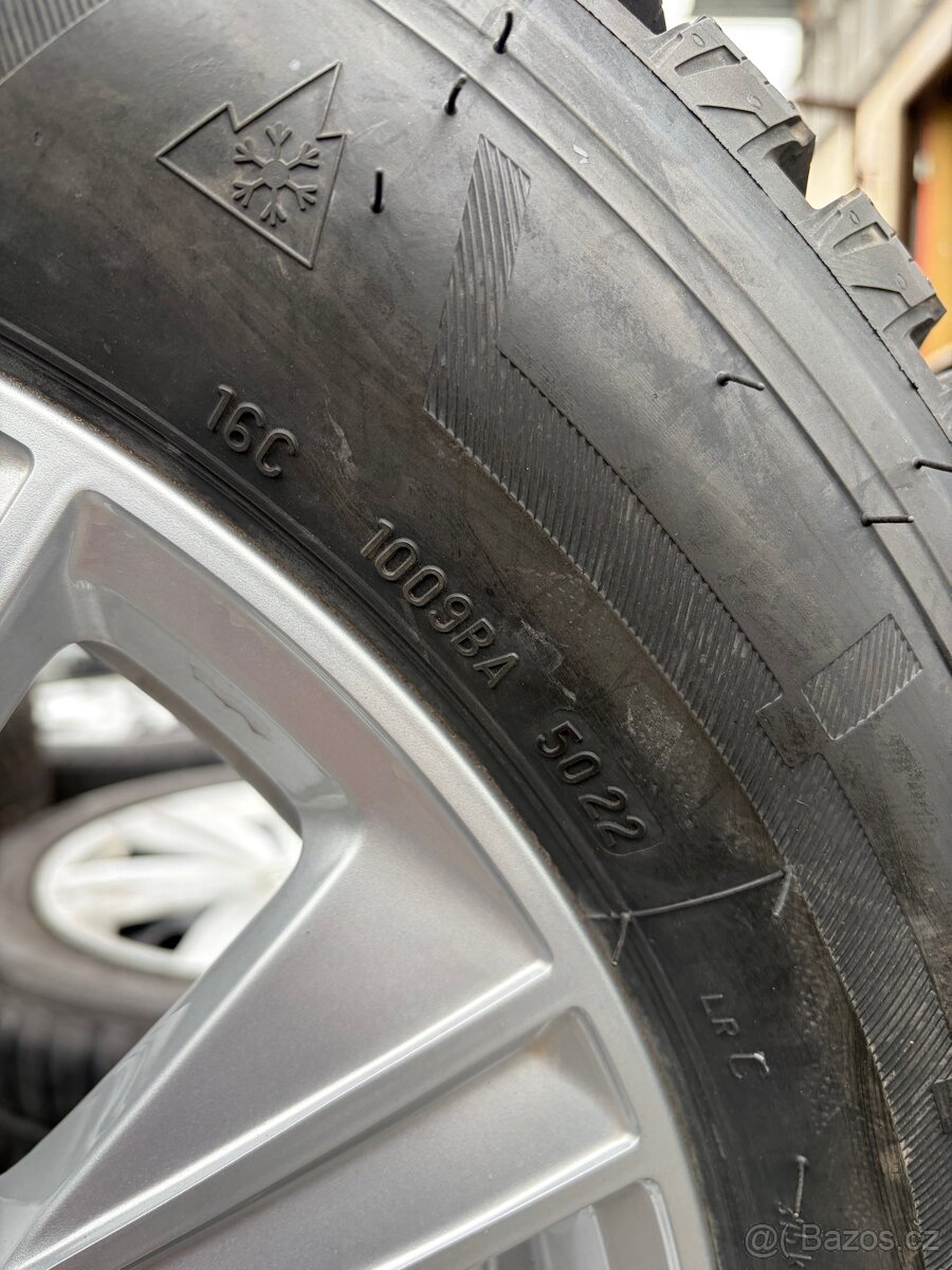 215/60/17 C original zimní sada VW T7 T6 - 3