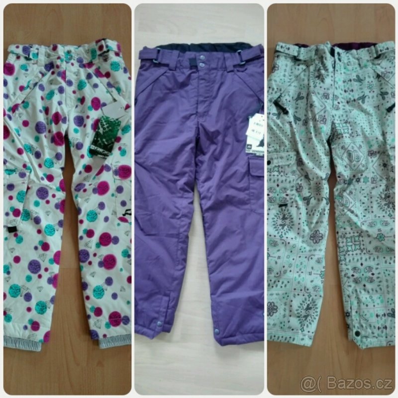 Nové dětské zimní bundy a kalhoty - 3