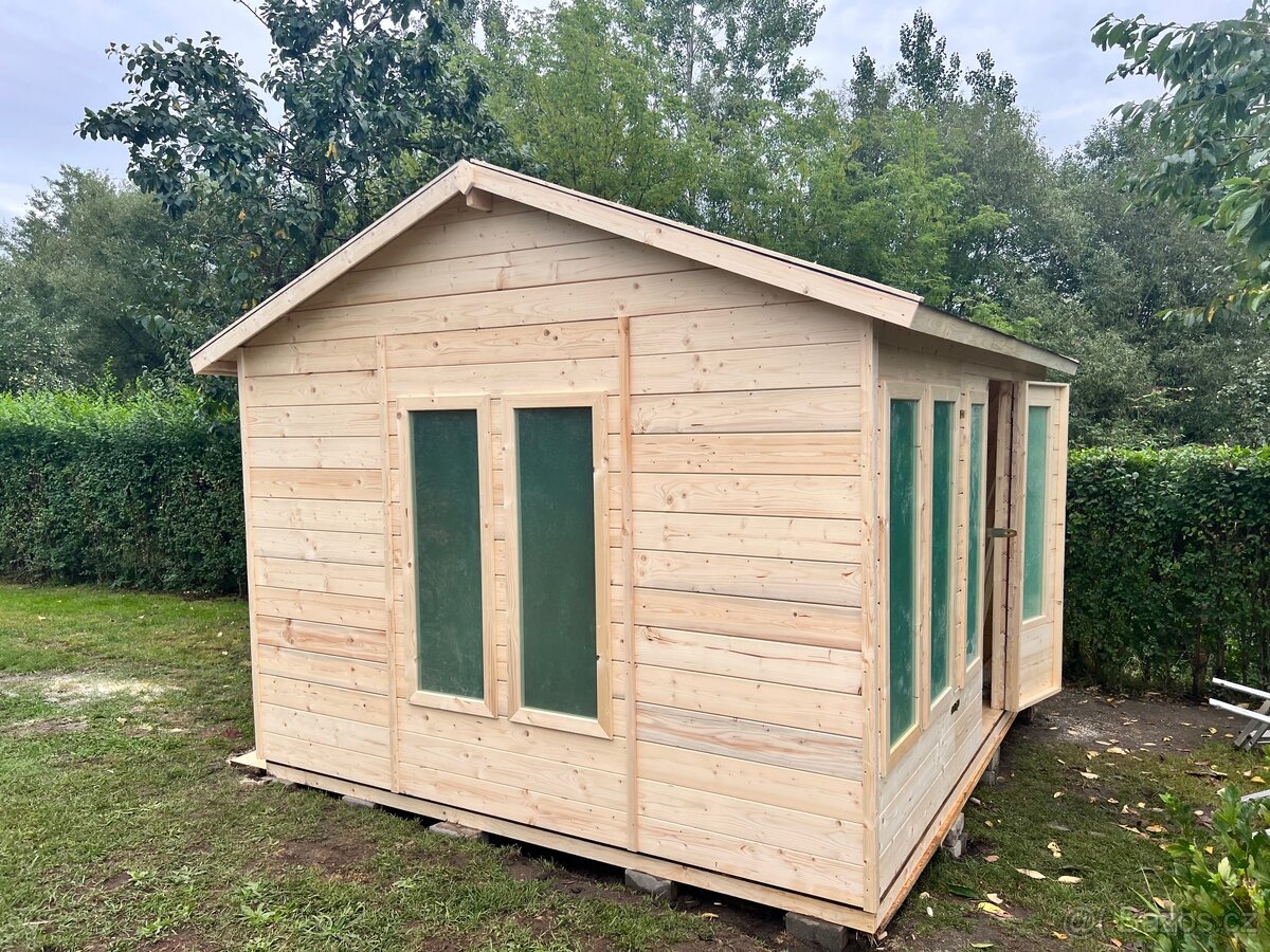 Zahradní domek SANDRA 3x3,6 m - 3