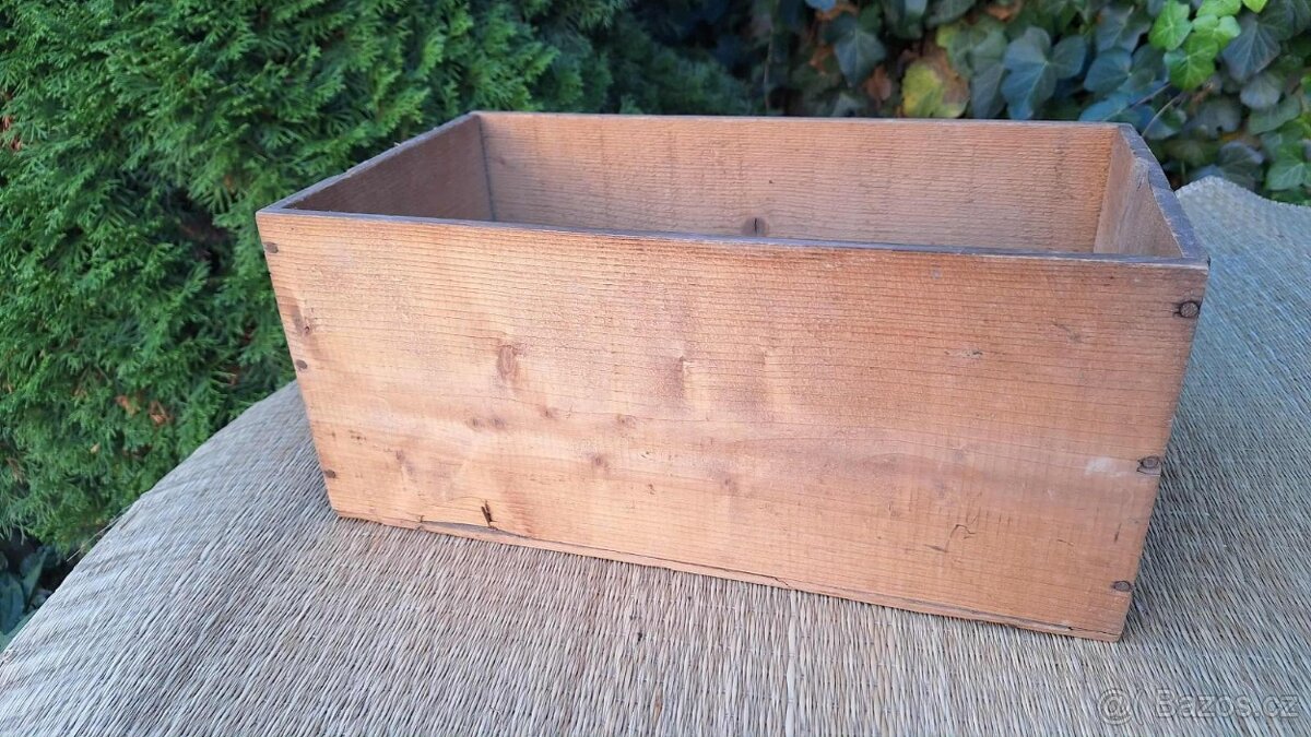 STARÁ KUPECKÁ BEDÝNKA OD CERESU z roku 1938 - 3