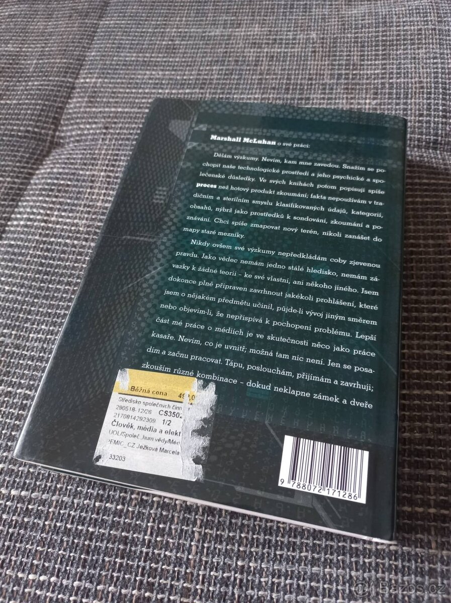 Marshall McLuhan - Člověk, média a elektronická kultura - 3