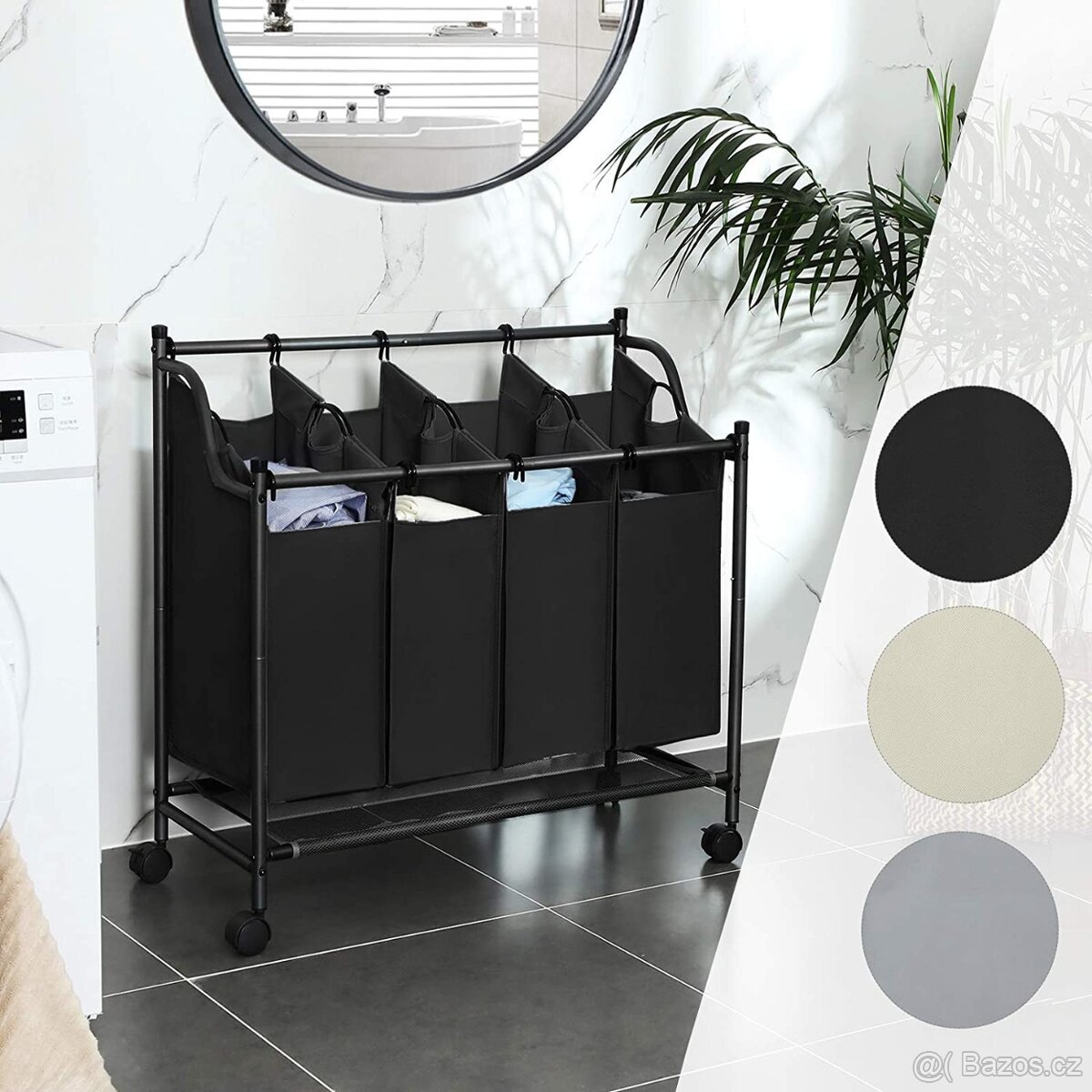 Nový mobilní koš na prádlo - 3