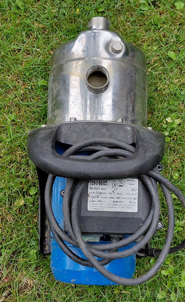 Čerpadlo NEPTUN BWP 6000 INOX - 3