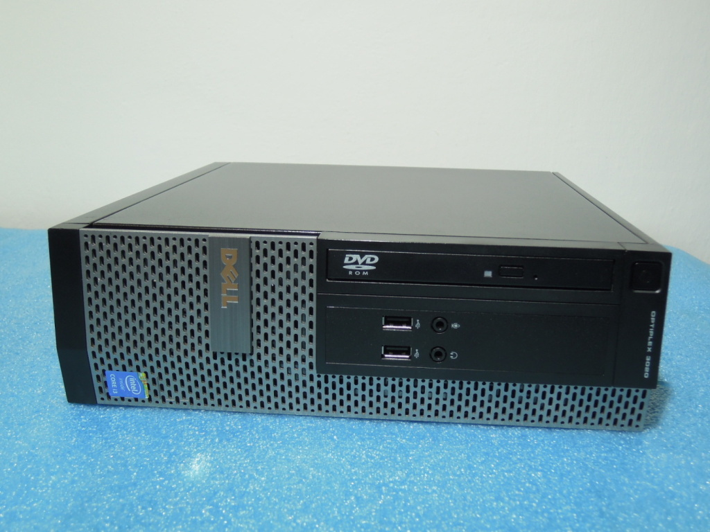 MicroPC Dell Optiplex 3020 Intel i3-4160 3.6GHz SSD 256GB 8G - 3