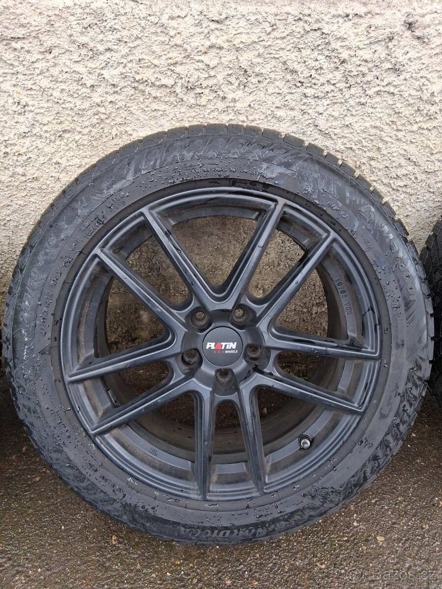 Prodám kola Platinum Wheels P73 - 5x112 R18 235/50 R18 - 3