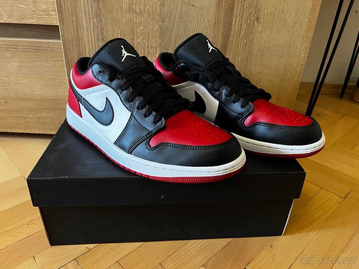 Air Jordan 1 Low "Bred Toe“ - 3