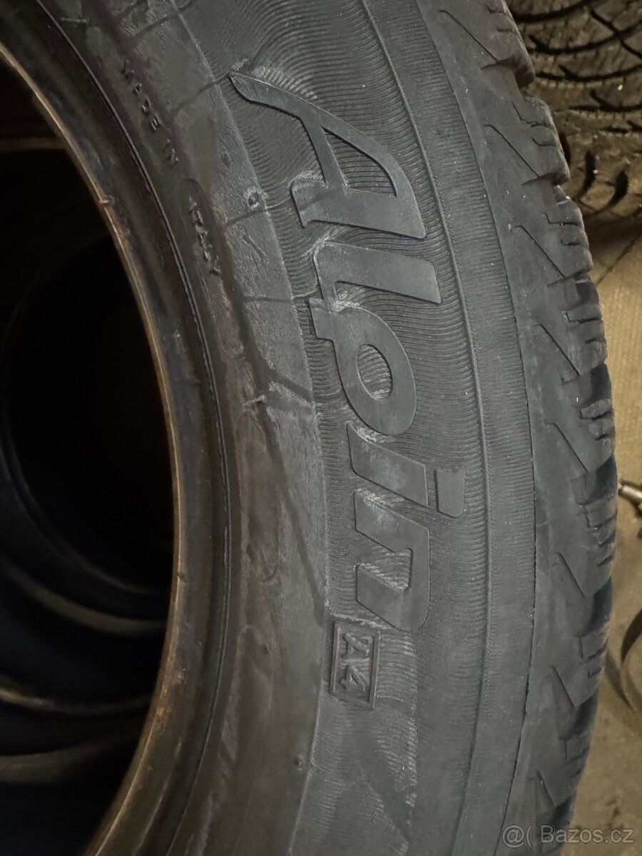 215/60 R16 zimní 4ks - 3