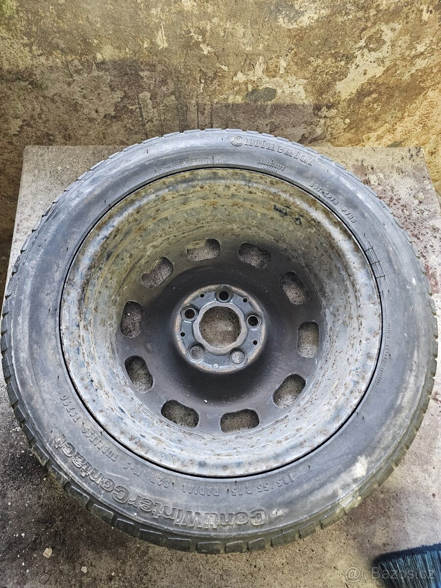 Zimní pneu 185/65 R15 Continental ContiWinterContact - 3