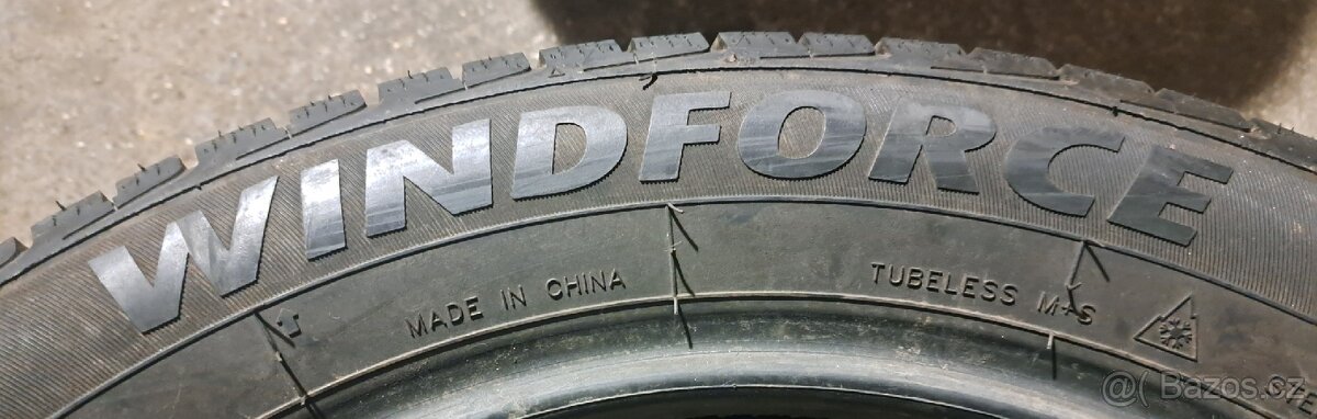 zimni pneumatiky 195/55/16 - 3