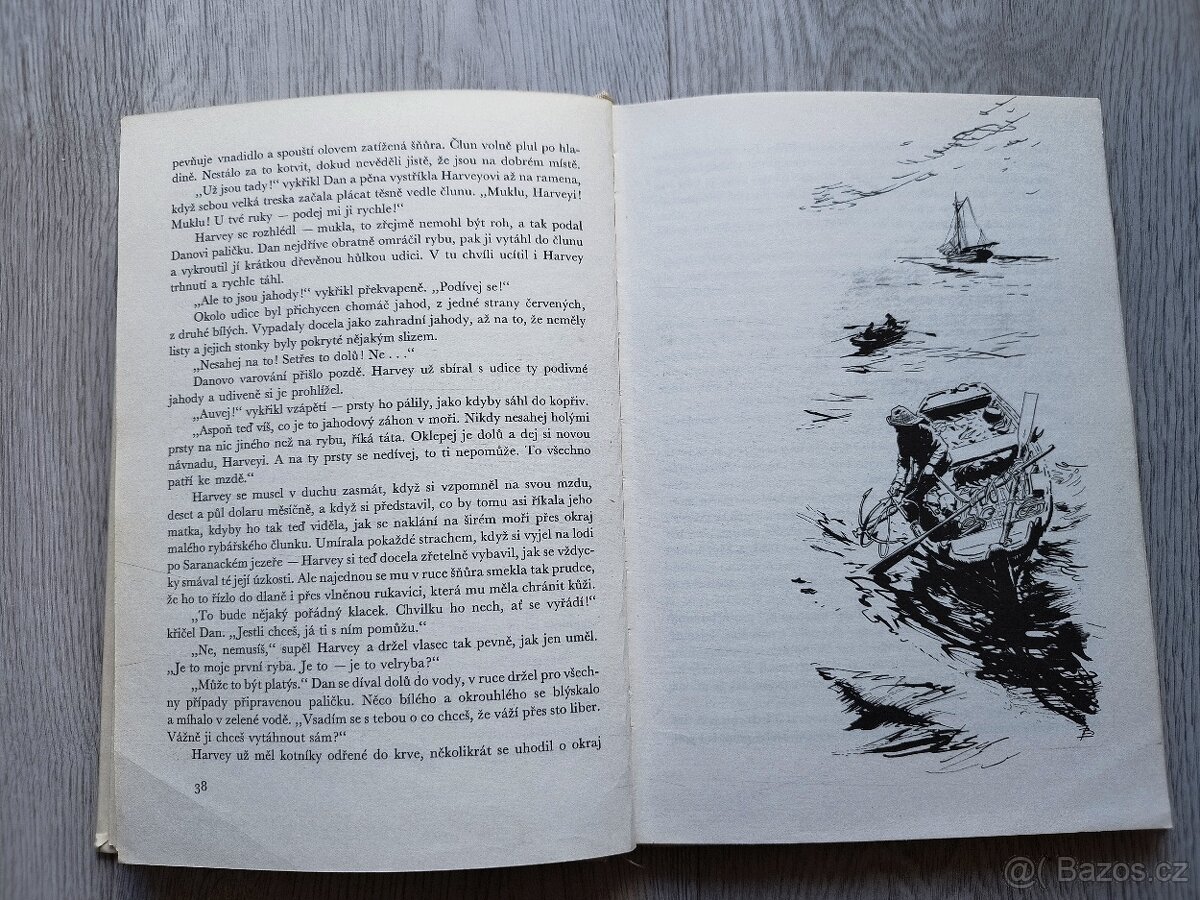 Rudyard Kipling - Stateční kapitáni - 3