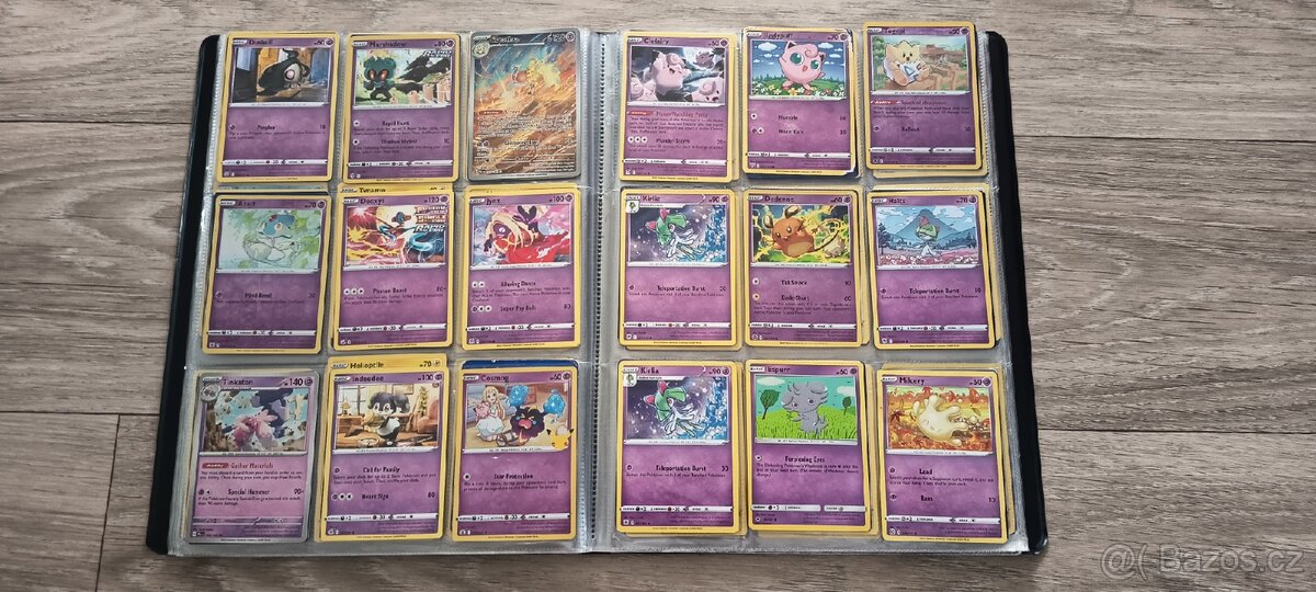 ALBUM POKÉMON 460 kusů karet - 3