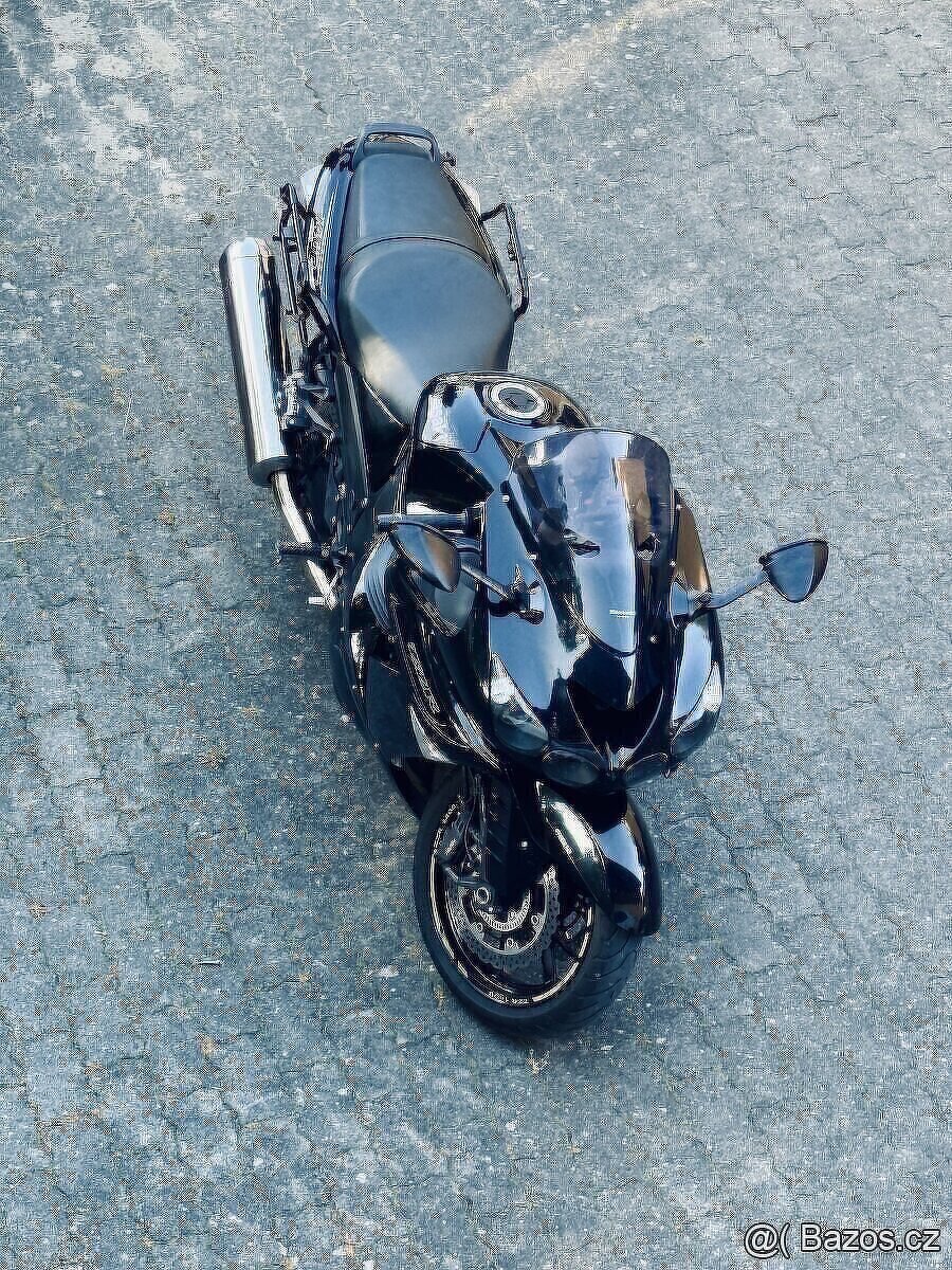 Kawasaki Zzr 1400 2011 - 3