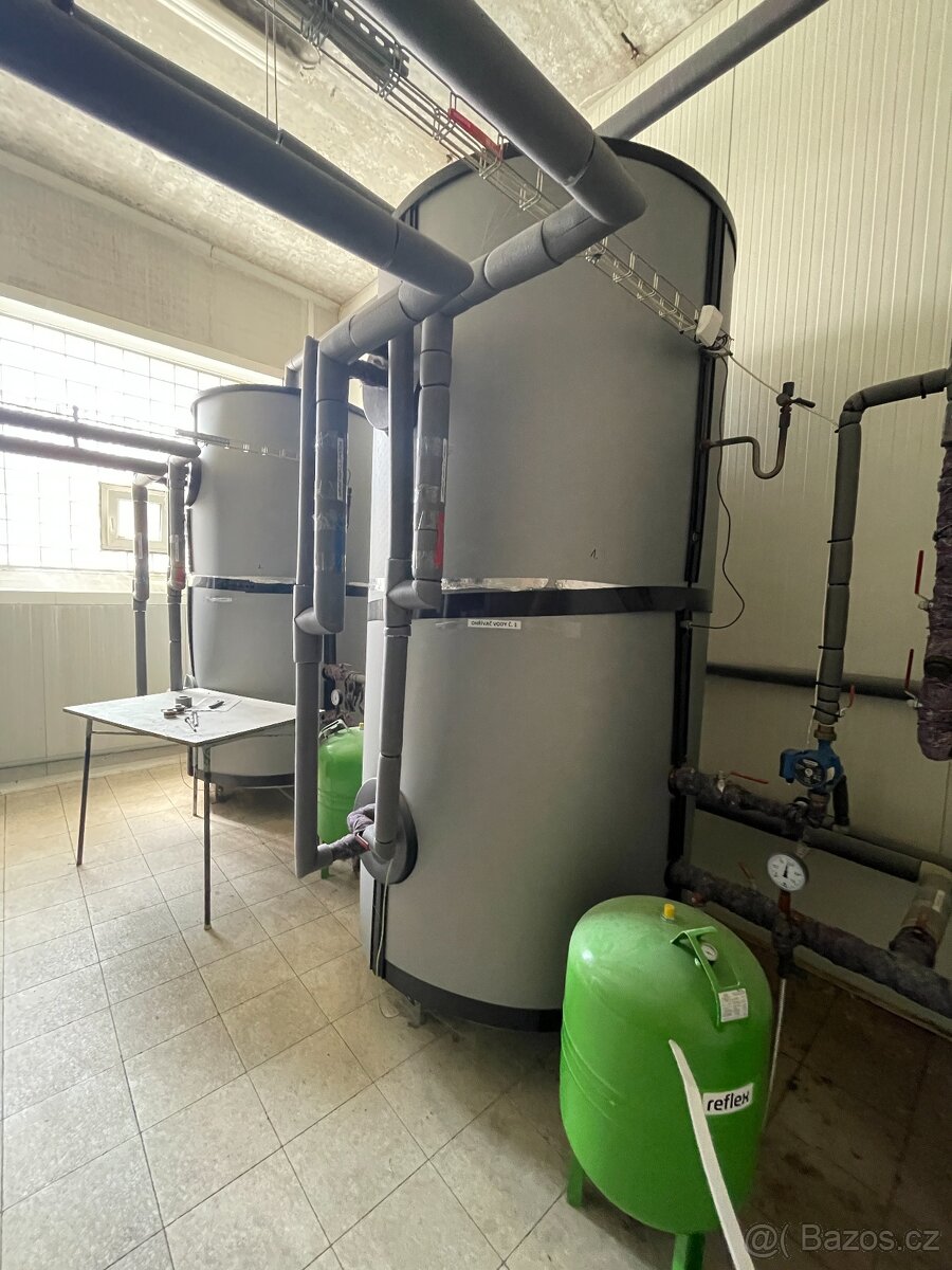 Kotelna na přípravu TUV - 3