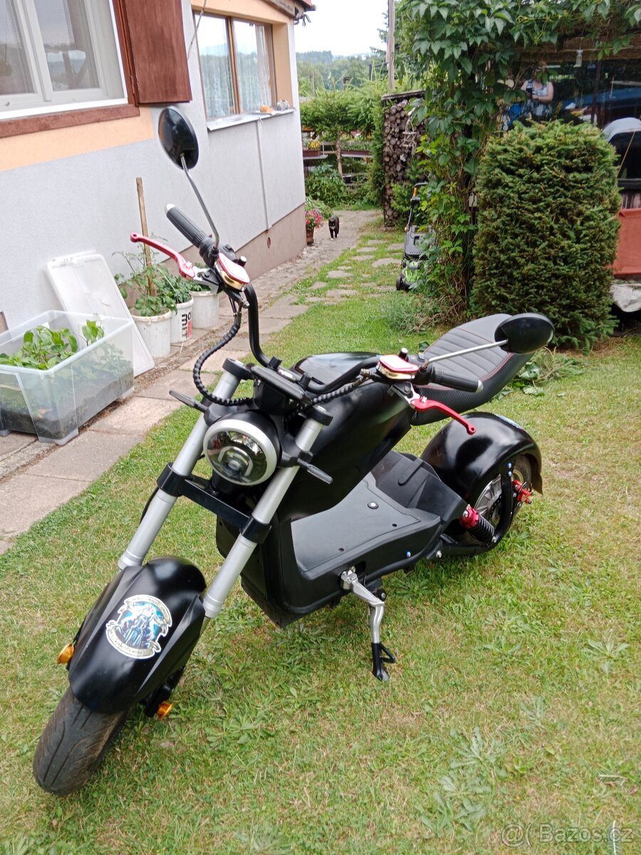 ELEKTROkoloběžka chooper GR 25 - 3