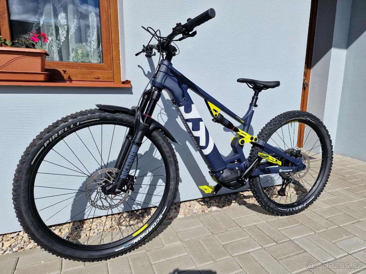 HUSQVARNA Light Cross LC3 Blue Matt - 3