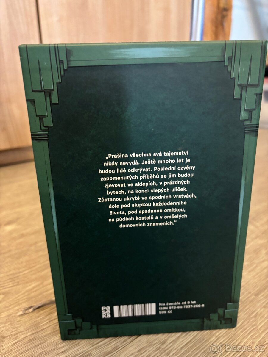 Prašina kompletní triologie - 3